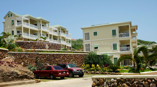 St Kitts and Nevis Citizenship by Investment Property: Luxury Condominiums in Frigate Bay, St. Kitts.