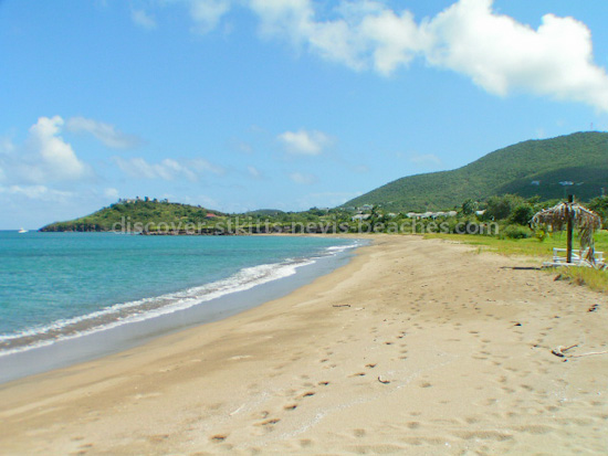 Photo of Cades Bay Beach in Nevis.