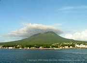 Photo 7: Nevis Peak from sea