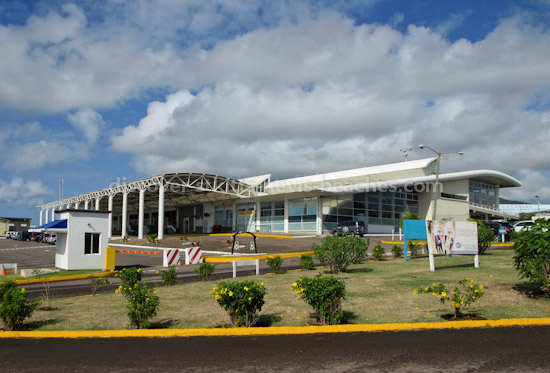 Robert L Bradshaw International Airport in St Kitts is the major gateway for air travel to St Kitts Nevis