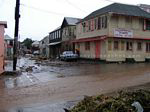 Photo 1: St. Kitts flash flood on October 19, 2006.