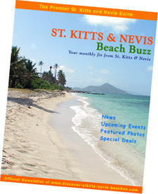 St Kitts Nevis Beach Buzz ezine cover