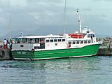 St Kitts Nevis Ferry Carib Queen