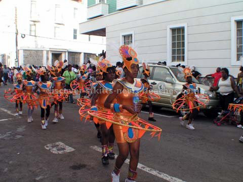 Click to see next image from the 2005 St Kitts Children Carnival Parade photo album