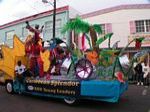 Photo of The Bassetere High School(BHS) 
			Young Leaders Float for Carnival 2004 - 2005