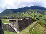 The Eastern Place of Arms at Brimstone Hill Fortress National Park, St. Kitts 