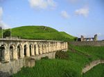 Infantry Officers Quarters at Brimstone Hill Fortress National Park, St. Kitts 