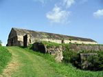 Main Ordnance Store in the Orillon Bastion at Brimstone Hill Fortress National Park, St. Kitts 