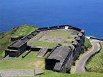 Prince of Wales Bastion at Brimstone Hill Fortress National Park, St. Kitts 