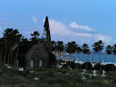 Springfield Cemtery at Dusk