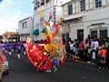 One of the costumes worn by the Ms St Kitts Carnival Queen pageant contestants for Carnival 2005-2006.