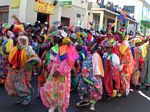 St Kitts folkore - the Clowns